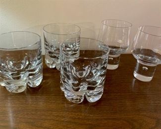 CLEARANCE !  $5.00 now, was $20.00 for all........5 Misc Lowball Glasses 
