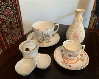 CLEARANCE  $5.00 now, was $20.00 for all........Lot of Bavaria, China Glassware, Cups and Saucers and more