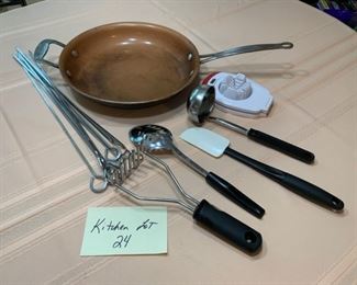 CLEARANCE   $5.00 now, was $12.00....Kitchen LOT 24