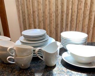 CLEARANCE  $5.00  now, was $20.00......Over 20 Pieces Unmarked White China
