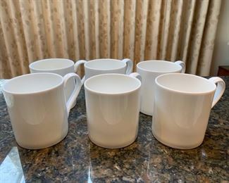 CLEARANCE   $40.00 now, was $120.00......6 Wedgwood Grand Gourmet Large Coffee Mugs Hard to Find
