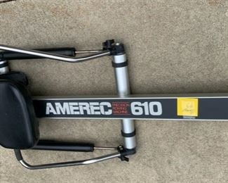 CLEARANCE !  $5.00 now, was $45.00......Americ Precision Rowing Machine 610  GARAGE LOT 93