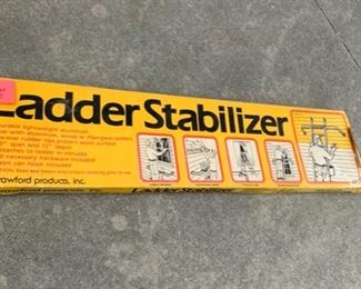 CLEARANCE !  $5.00 now, was $20.00.....Ladder Stabilizer GARAGE  LOT 73