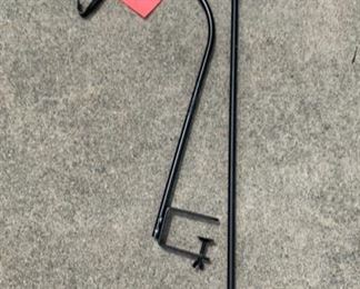 CLEARANCE !   $5.00 now, was $15.00......Pair of Deck Hook Hangers  GARAGE LOT 72