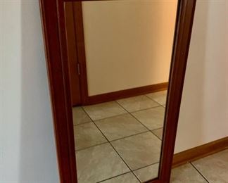 CLEARANCE!  $10.00......now, was $45.00......Very HEAVY Mirror!  36" x 20 1/2" 