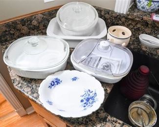 7. Group Lot Of Kitchen Items