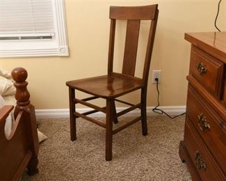 21. Wooden Side Chair