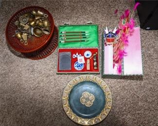 24. Group Lot Of Asian Items