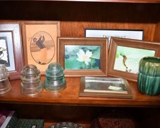 25. Group Lot of Decorative Items