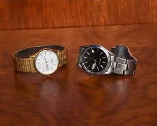 27. Seiko and Caravelle Watches