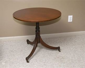 51. Occasional Table
