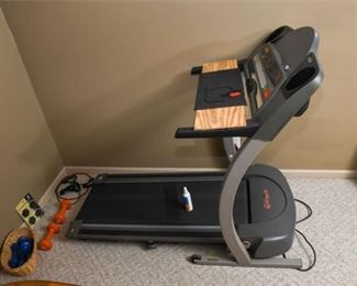 64. PRO FORM 520 Treadmill and Fitness Equipment