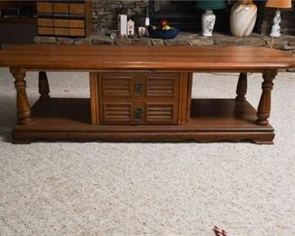 62. Oval Coffee Table