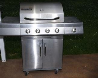 80. Perfect Flame Gas Grill
