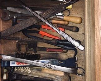 105. Group of Tools