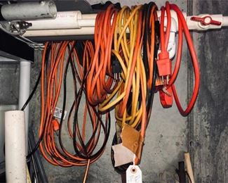 119. Group Lot of Electrical Cords