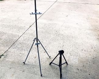 128. Two 2 Tripods
