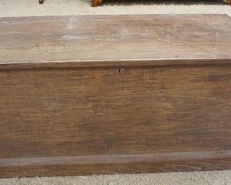 1157	DOVETAILED BLANKET CHEST 43 1/4 IN X 20 1/2 IN X 20 IN HIGH
