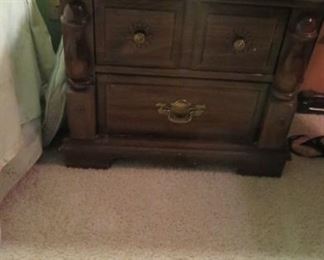 Pair Pine End Tables