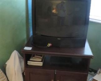 TV Stand & TV
