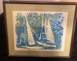 004d Mary AsherTrautmann Serigraph