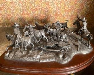 005d Border Rustlers Chilmark Pewter