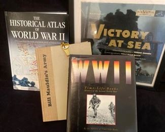 013d WW2 Books  Collectibles