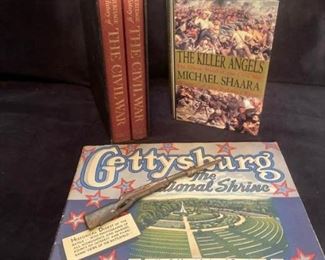 014d Gettysburg  Civil War Books  Collectibles