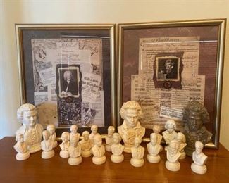 020d Beethoven Collectibles