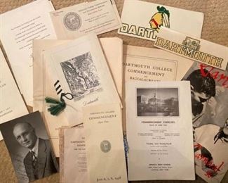 027d Dartmouth College Collectibles