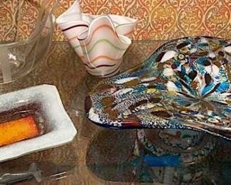 036d Venetian  Other MidCentury Glass