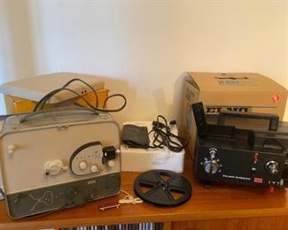 040 Brownie 300 8mm Movie Projector