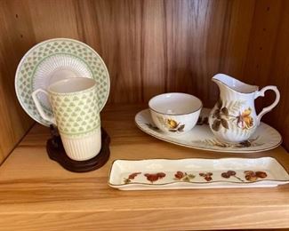 107L Crown  W Adams and Sons China Tea Sets