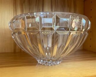 108L Mikasa Crystal Bowl