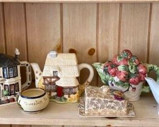 114L Village Teapots, Cohr Danish Coffee Pot