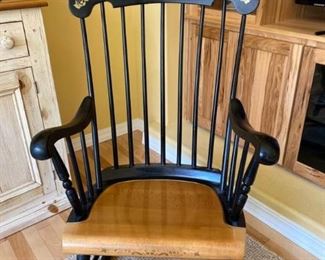 118L Painted Rocking Chair