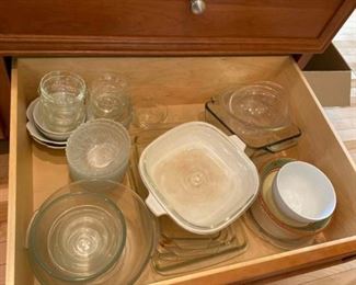 144L Fire King and Corningware 