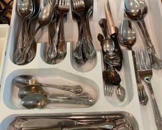 149L Reed and Barton Stainless Flatware