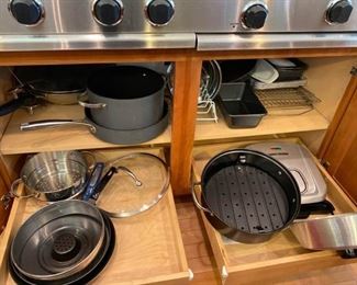 151L Pots, Pans and George Forman