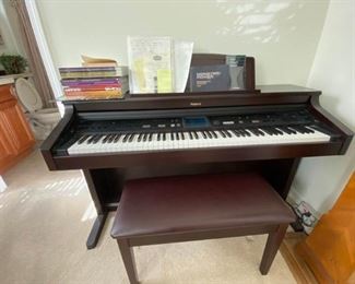 154L Roland KR577 Digital Intelligent Piano