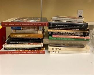 163L Coffee Table Art Books Goya Dali Renoir