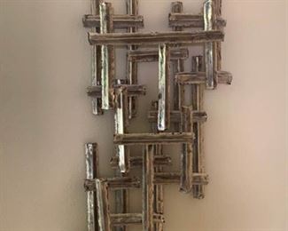 300m MidCentury Metalwork Wall Art