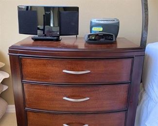 304m Bedside Table  Electronics