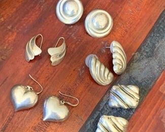 306m Sterling Earrings