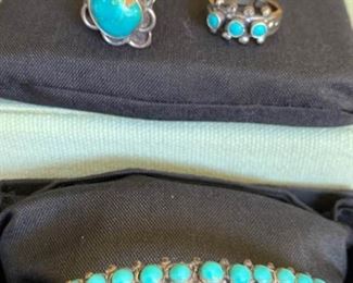 310m Sterling Bracelet  Ring Mexico