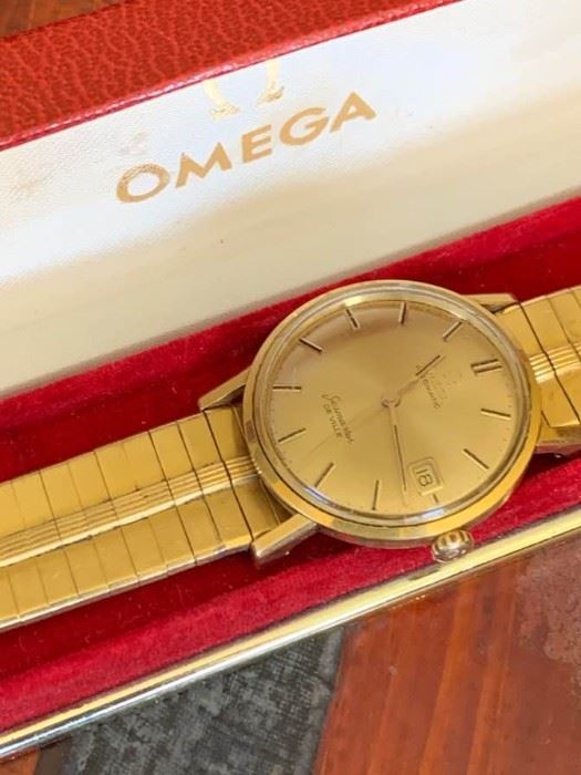 314m Omega Automatic Sea Master Deville