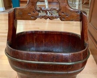 336d Asian Water Bucket