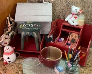 344d Desk Supplies  Other Fun Finds