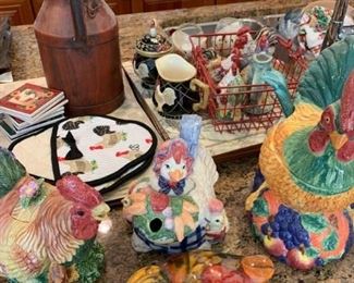 360k Rooster Theme Decor