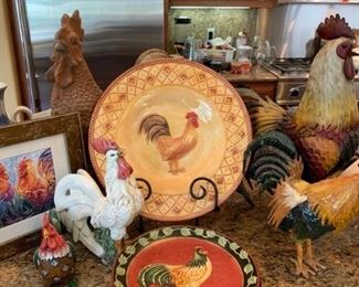 362k Fitz  Floyd  Other Rooster Collectibles